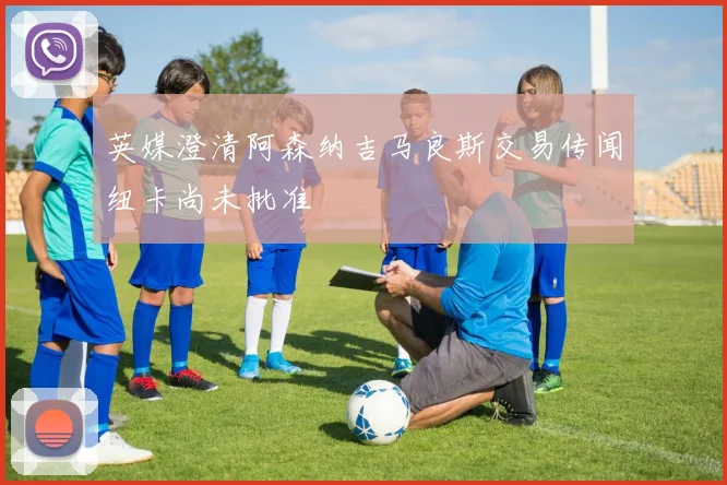 英媒澄清阿森纳吉马良斯交易传闻纽卡尚未批准
